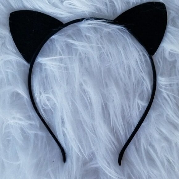 CAT EARS HEADBAND *KITTEN EAR* - Picture 2 of 4